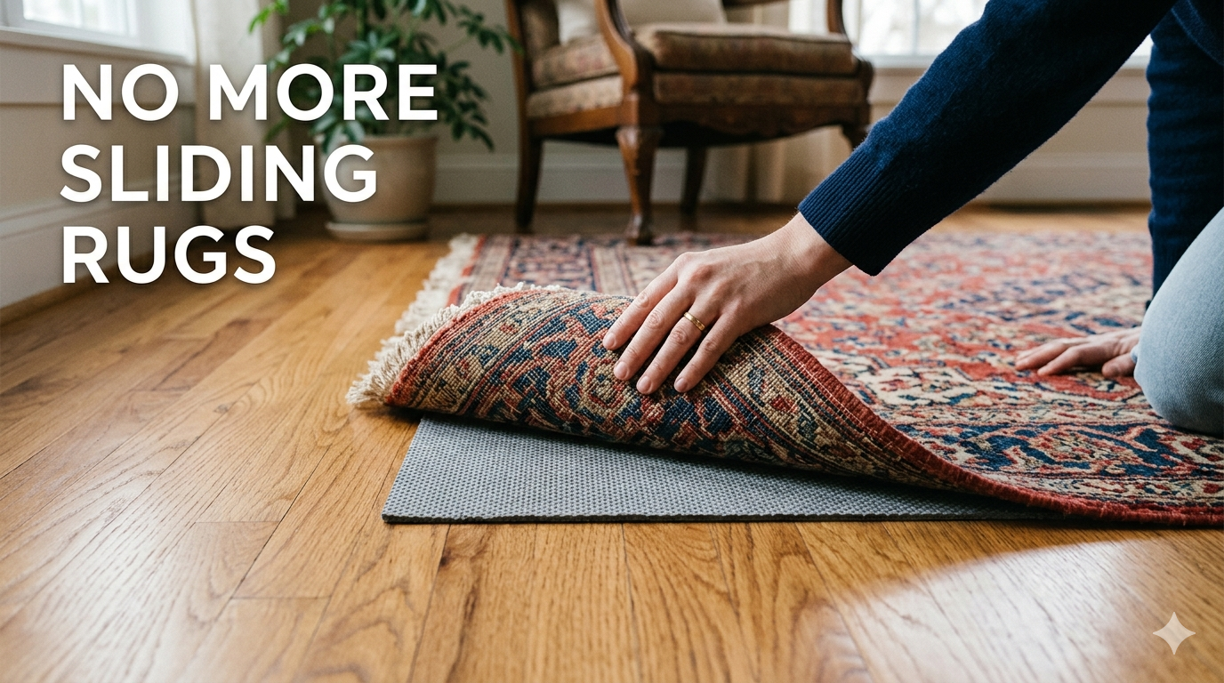 How To Stop Rug From Sliding On Wood Floor